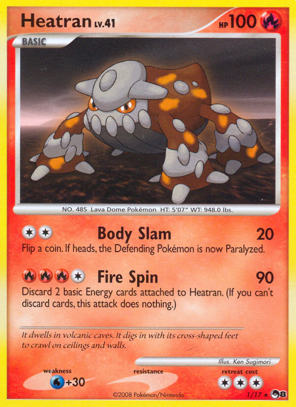 Heatran 1/17 POP Series 8