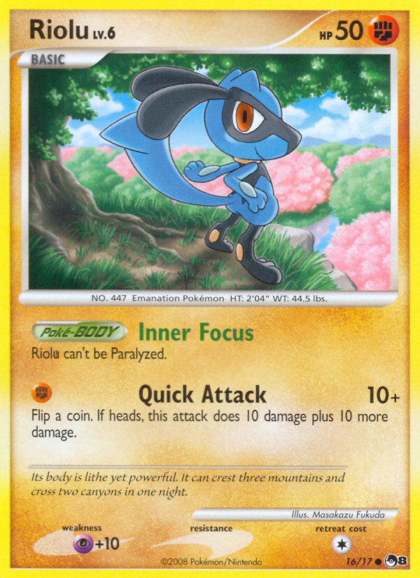 Riolu 16/17 POP Series 8