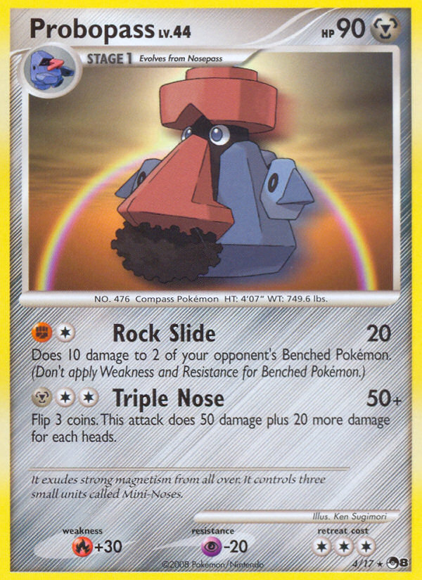 Probopass 4/17 POP Series 8