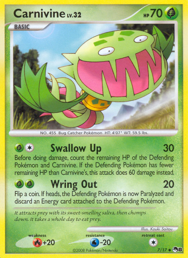 Carnivine 7/17 POP Series 8
