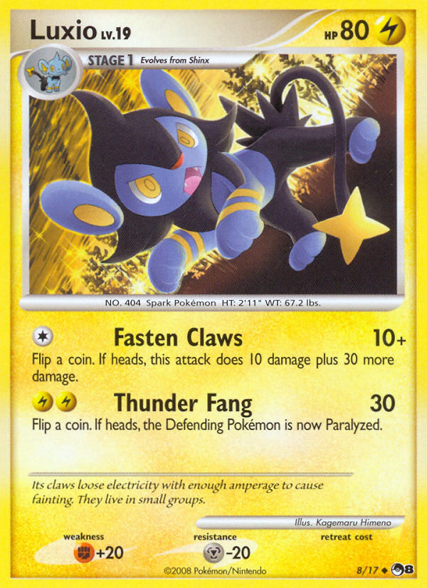 Luxio 8/17 POP Series 8