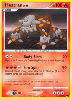 Heatran 1/17 POP Series 8
