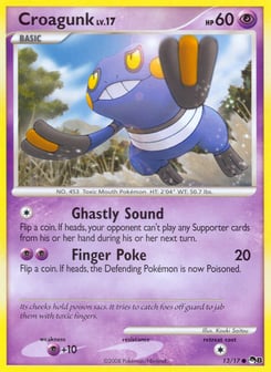 Croagunk 13/17 POP Series 8