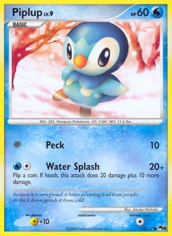 Piplup 15/17 POP Series 8