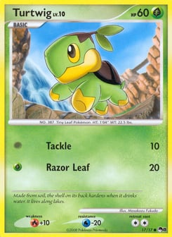 Turtwig 17/17 POP Series 8