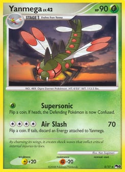 Yanmega 5/17 POP Series 8
