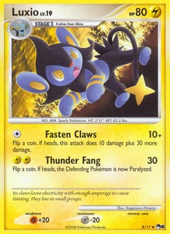 Luxio 8/17 POP Series 8