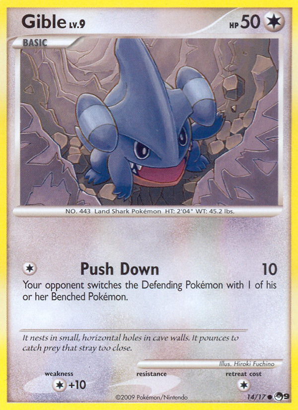 Gible 14/17 POP Series 9