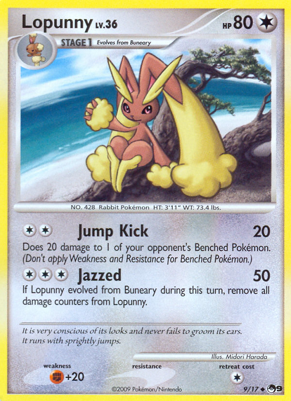 Lopunny 9/17 POP Series 9
