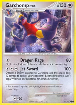 Garchomp 1/17 POP Series 9