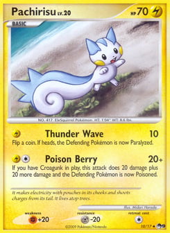 Pachirisu 10/17 POP Series 9