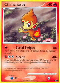 Chimchar 13/17 POP Series 9