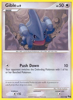 Gible 14/17 POP Series 9