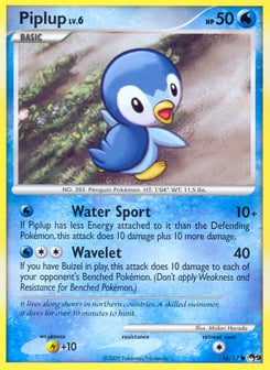 Piplup 16/17 POP Series 9