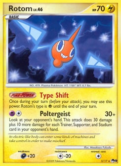 Rotom 5/17 POP Series 9