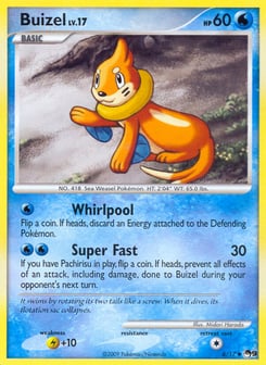 Buizel 6/17 POP Series 9