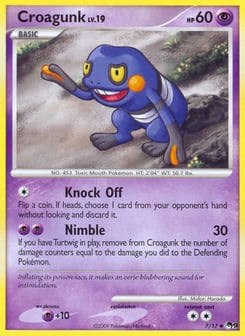 Croagunk 7/17 POP Series 9