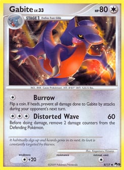 Gabite 8/17 POP Series 9