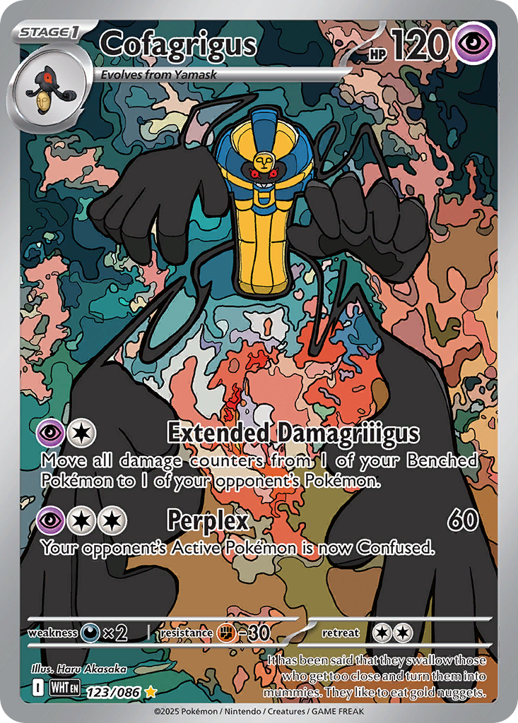 Cofagrigus 123/086 White Flare