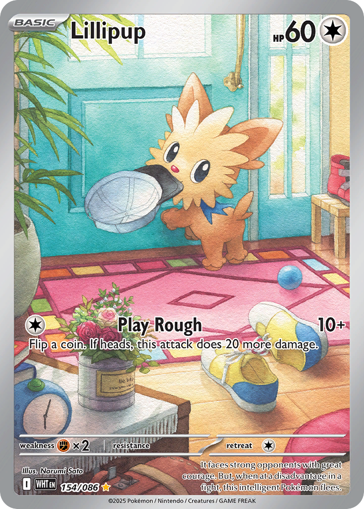 Lillipup 154/086 White Flare