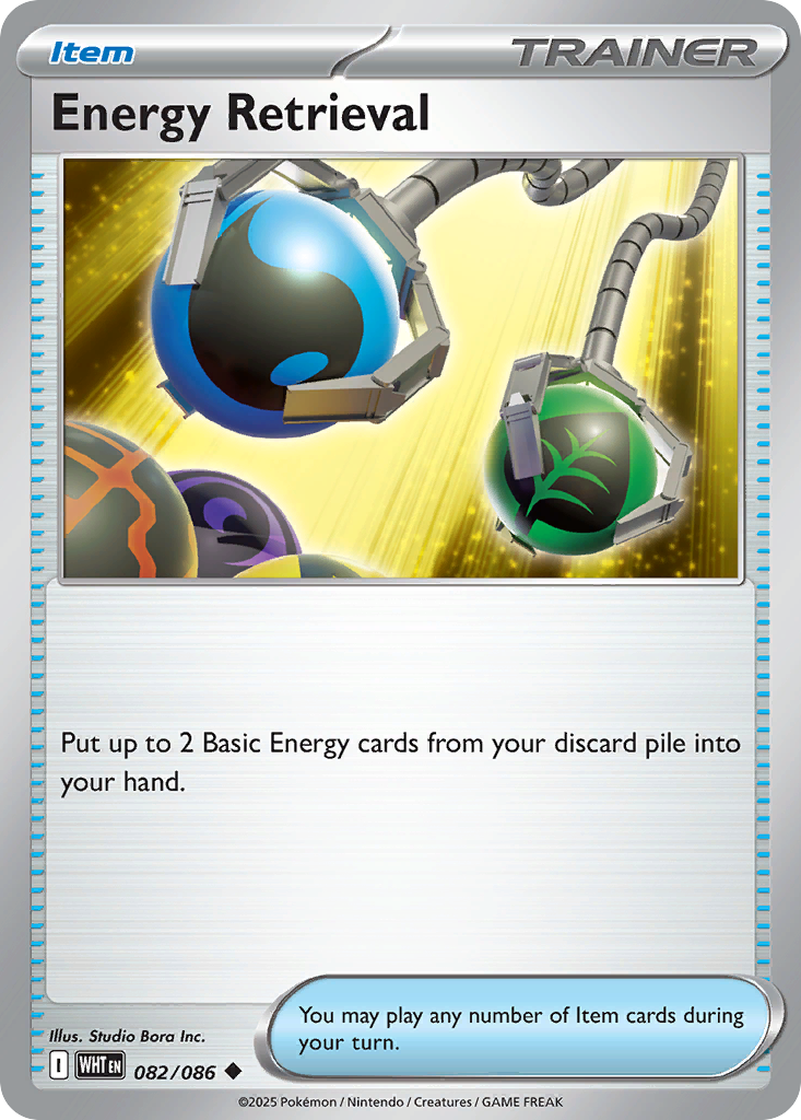 Energy Retrieval 082/086 White Flare