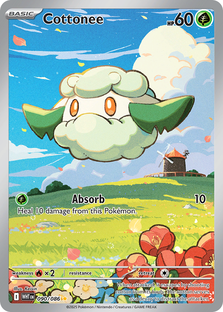 Cottonee 090/086 White Flare