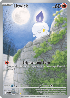 Litwick 101/086 White Flare