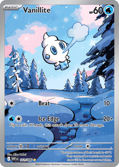Vanillite 111/086 White Flare