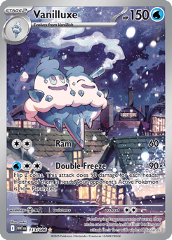 Vanilluxe 113/086 White Flare
