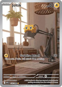 Joltik 116/086 White Flare