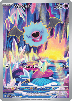 Woobat 119/086 White Flare