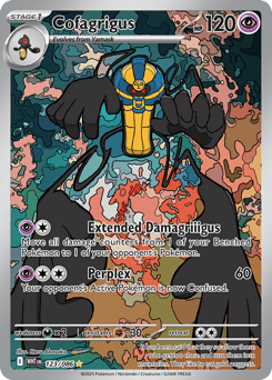 Cofagrigus 123/086 White Flare