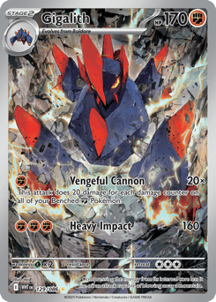Gigalith 129/086 White Flare