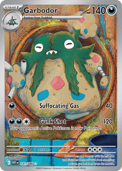 Garbodor 141/086 White Flare
