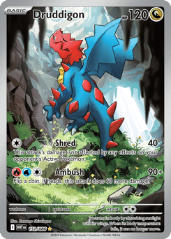 Druddigon 151/086 White Flare