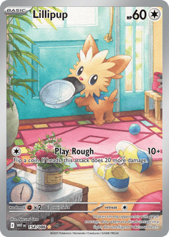 Lillipup 154/086 White Flare