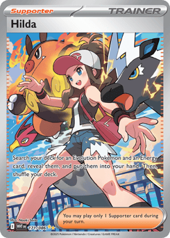 Hilda 171/086 White Flare