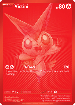 Victini 172/086 White Flare
