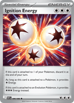 Ignition Energy 086/086 White Flare