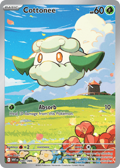 Cottonee 090/086 White Flare