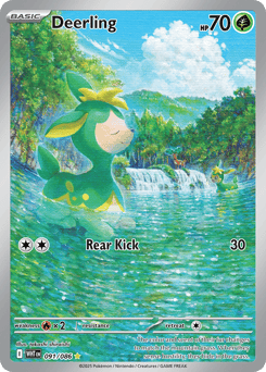 Deerling 091/086 White Flare
