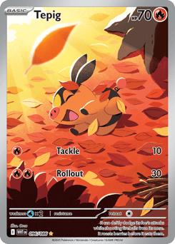 Tepig 096/086 White Flare
