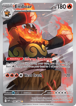 Emboar 098/086 White Flare