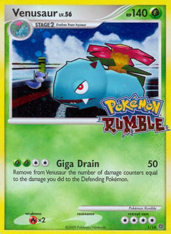 Venusaur 1/16 Pokémon Rumble