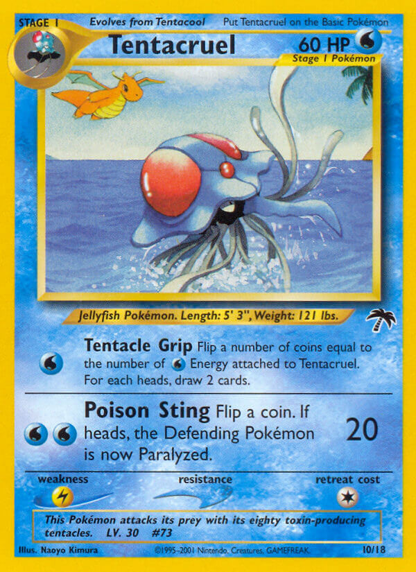 Tentacruel 10/18 Southern Islands