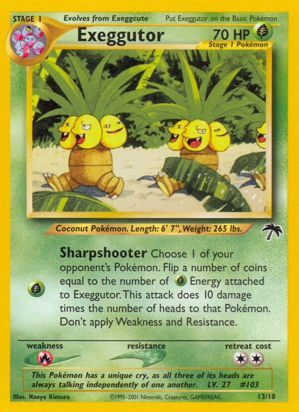 Exeggutor 13/18 Southern Islands