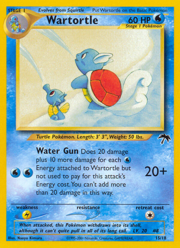 Wartortle 15/18 Southern Islands
