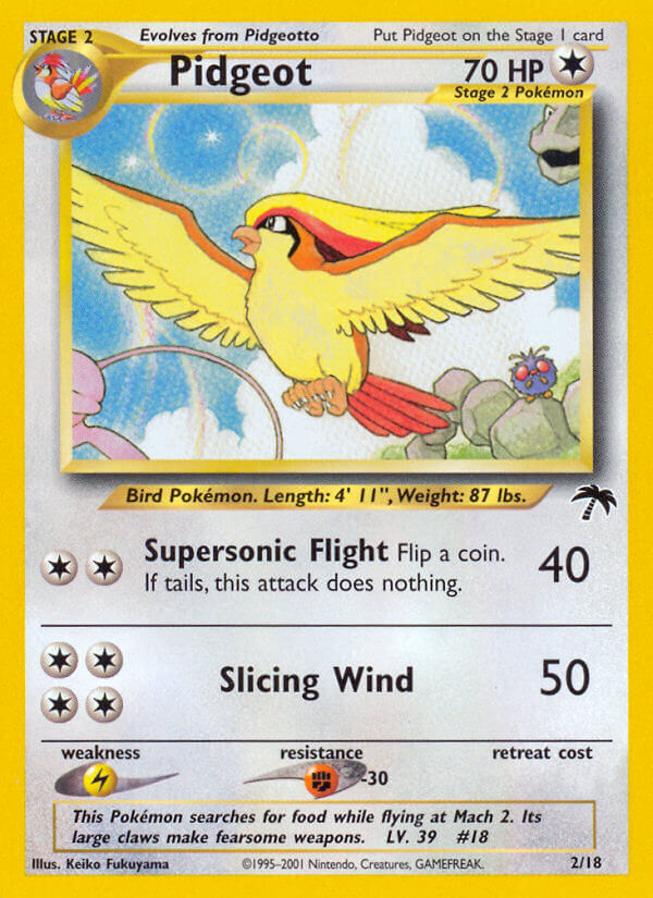 Pidgeot 2/18 Southern Islands