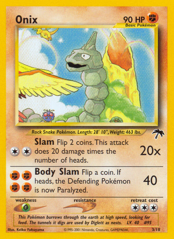 Onix 3/18 Southern Islands
