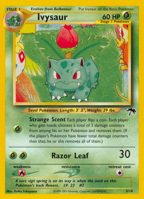 Ivysaur 5/18 Southern Islands